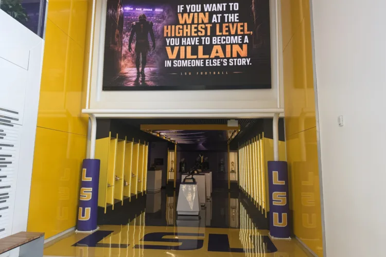 No. 11 LSU Enters Game Week vs. Clemson With An Ex-NFL Player Practicing And Maybe More To Come